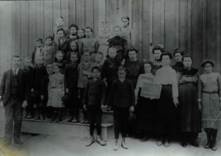 1903 Finley School Class