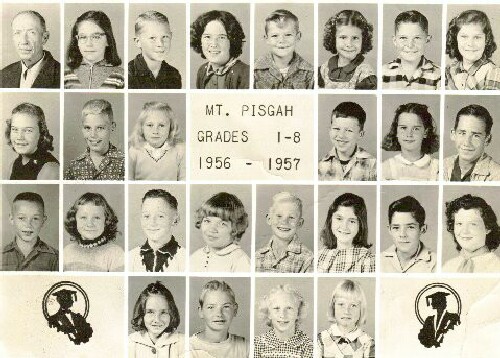 Mt. Pisgah School 1956-1957 