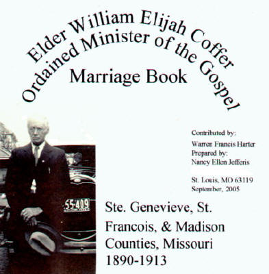 Coffer marriage book cover